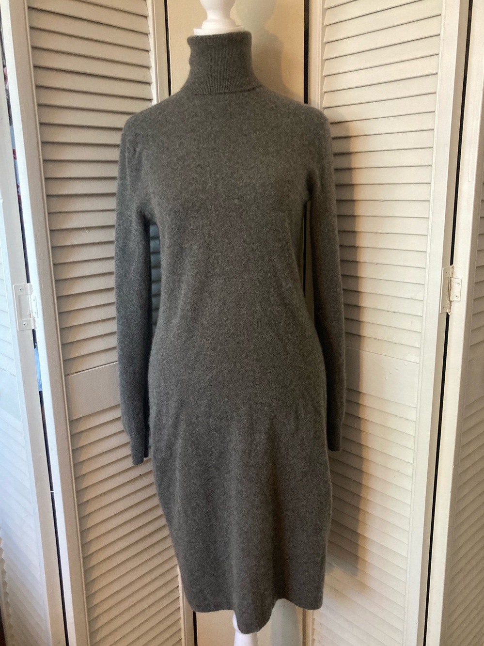 Ralph Lauren Blue Label Cashmere Sweater Dress L